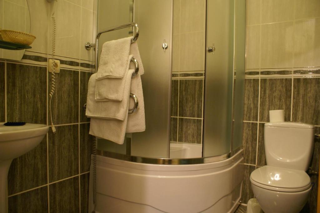 Complex Vivcharyk Hotel Сколе Екстериор снимка